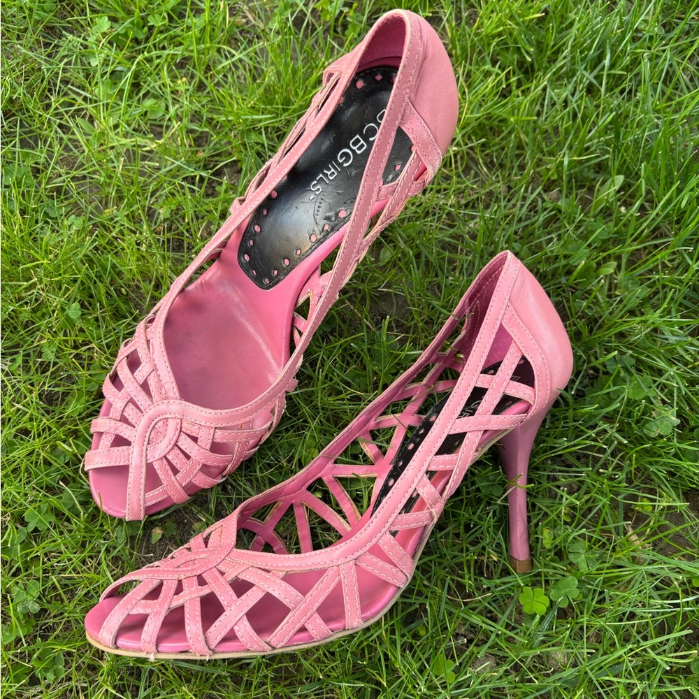 BCBGirls Pink Heels